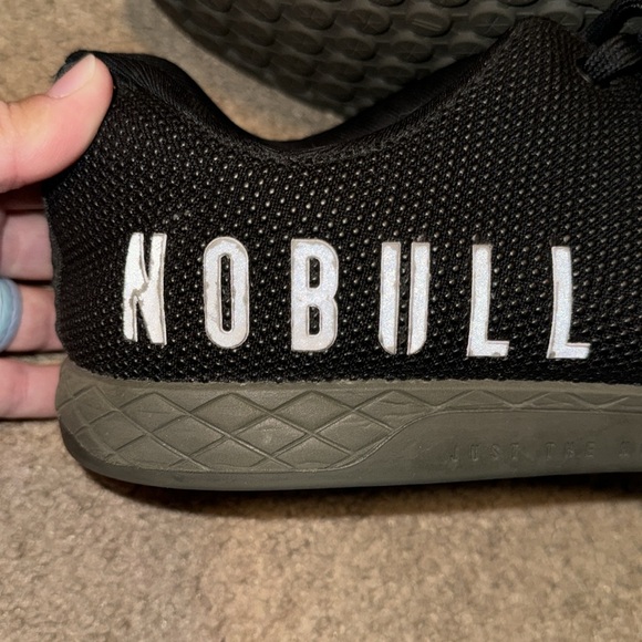NoBull Black Trainer Shoes Size 14 - Picture 5 of 10